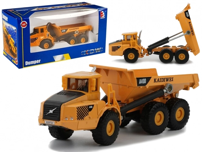 Kovový sklápěč 1:87 Pohyblivé díly
