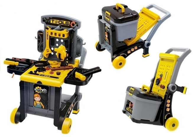 Dílenský stůl DIY Workshop 3v1 Trolley
