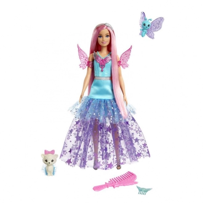 Barbie Barbie a dotek kouzla Panenka Malibu JCW48 TV