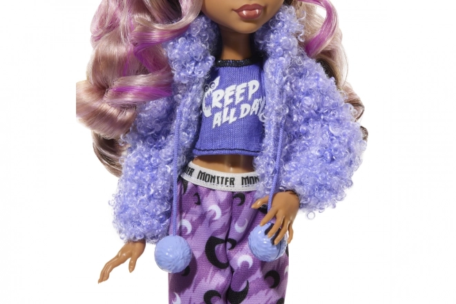 Monster High pyžamo párty s Clawdeen Wolf