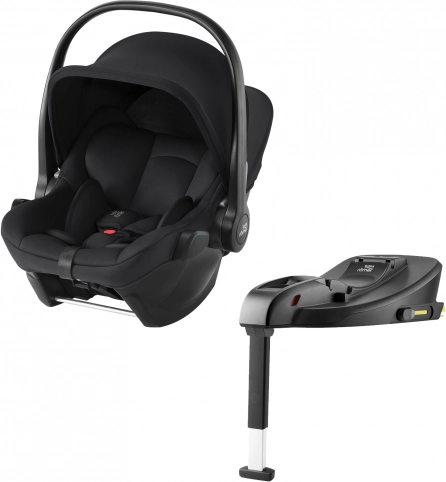 Autosedačka pro miminko BRITAX RÖMER Baby-Safe Core se základnou Baby-Safe Core Base, Space Black