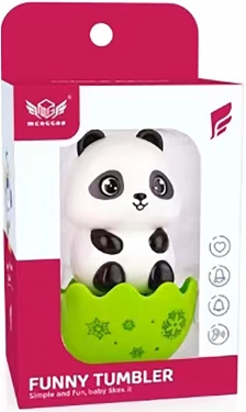 Panda houpací hračka 11 cm