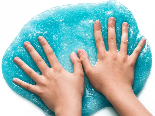 Tuban sada super slime cloud kreativní hračka