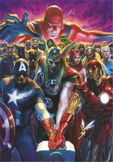 Puzzle 1000 dílků High Quality – The Avengers