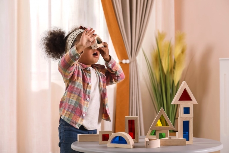 Bezpečné dřevěné zpracování pro malé ruce