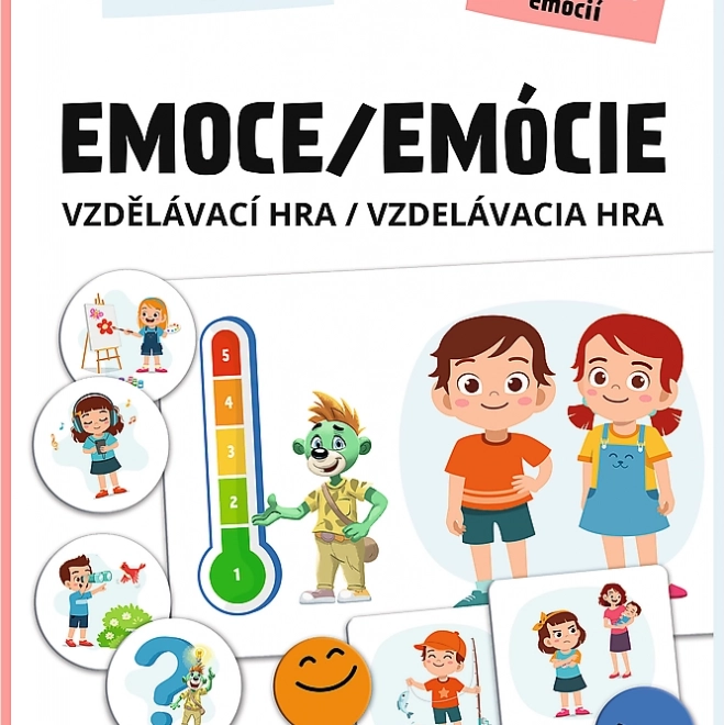 Vzdělávací hra Malý objevitel: Emoce