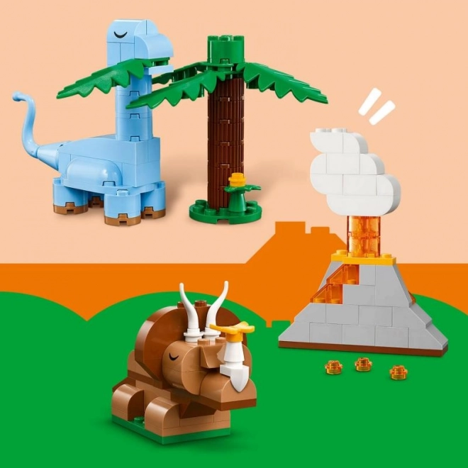 Lego Classic kreatívní dinosauři