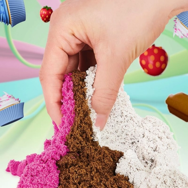 Kinetic sand voňavé kopečkové zmrzliny