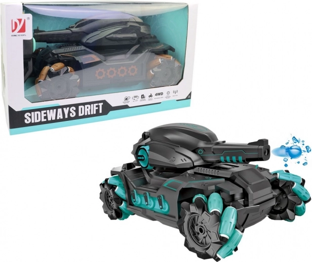 RC Tank s vodními bombami 28 cm