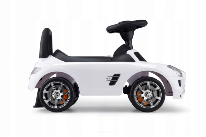 Odrážedlo Mercedes-Benz SLS AMG bílé