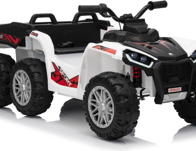 Čtyřkolka Sport TX ATV Bílá