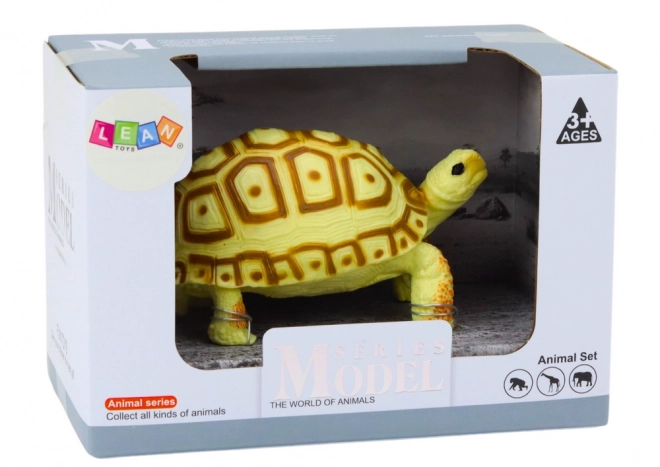 Sběratelská figurka želvy Janso Yellow Brown B