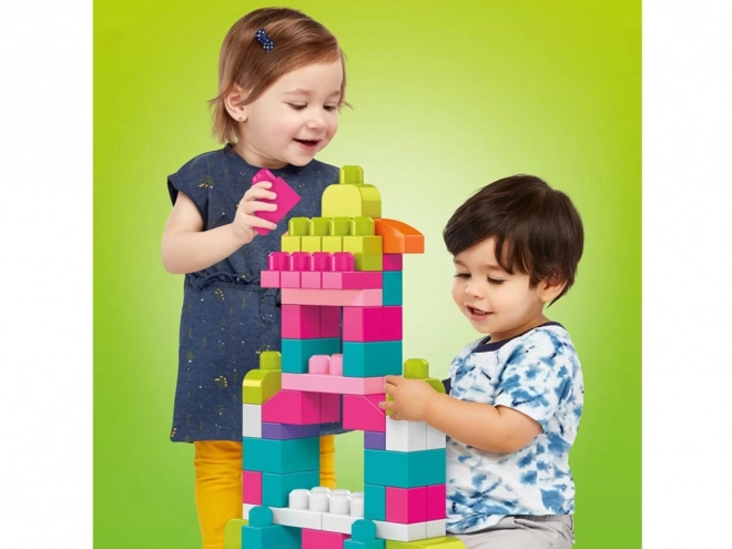 Kreativní stavební kostičky Mega Bloks pro holčičky