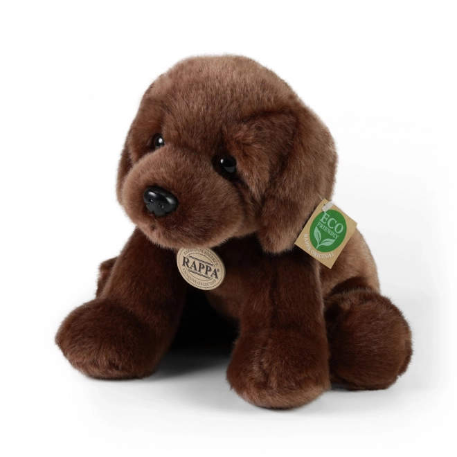 Plyšový pes labrador sedící Rappa ekologický