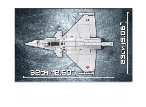 Sestavitelný model stíhačky Rafale C, 400 dílků
