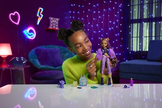 Monster High příšerka monsterka - Clawdeen