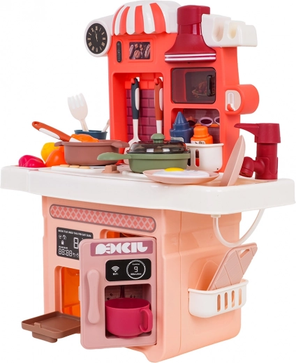 Funkční kohoutek s tekoucí vodou