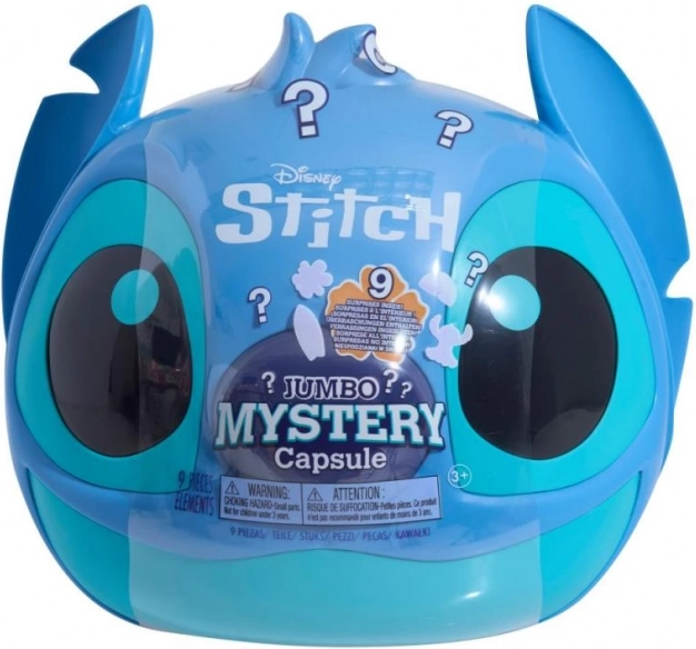 Stitch Jumbo tajemná kapsule