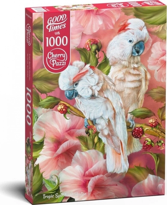 Puzzle Kakadu - duchové tropů 1000 dílků
