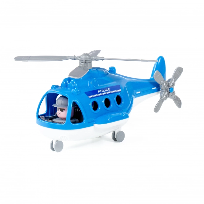 Polesie Vrtulník Alfa policie 24cm