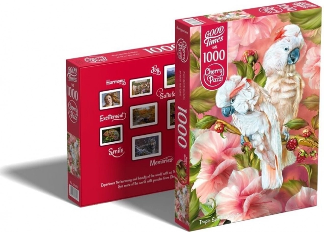 Puzzle Kakadu - duchové tropů 1000 dílků