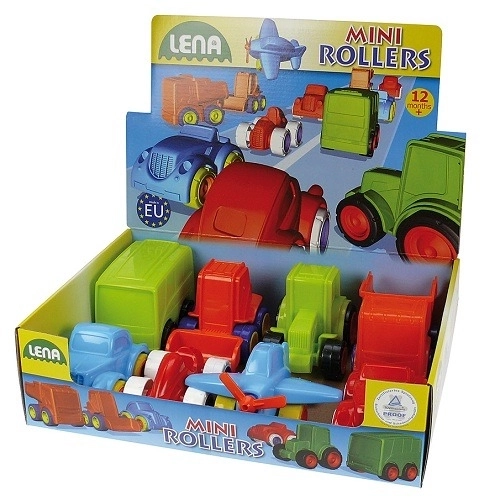 Mini Rollers autíčka pro nejmenší