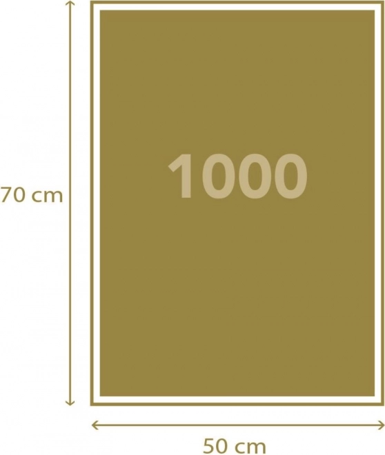 CLEMENTONI Puzzle Dylan Dog 2. motiv 1000 dílků