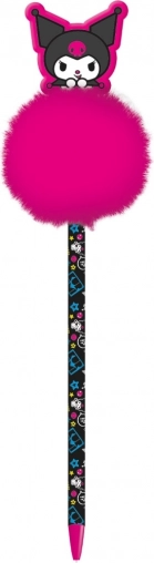Kuromi pero s pom pomem