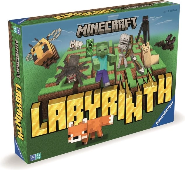 Hra Labyrinth Minecraft