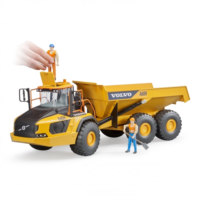 Kloubový damper Volvo A60H Bruder