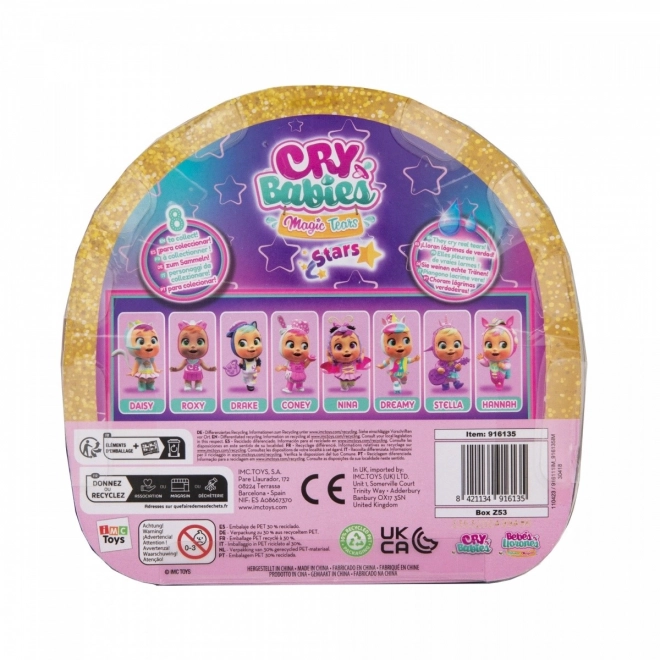 Cry Babies Kouzelné slzy Di Stars Talent – Hannah Doll