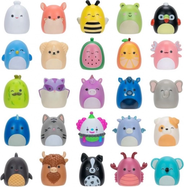 Squishmallows Mini Squish sada 25 figurek