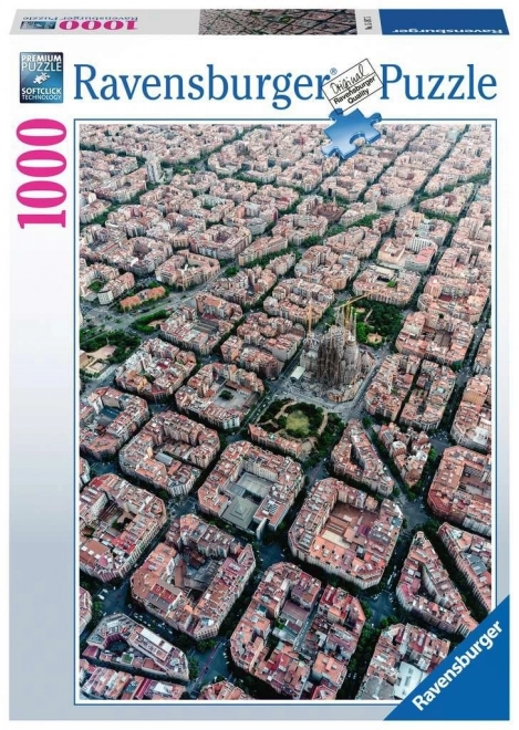 Puzzle Barecelona - 1000 dílků