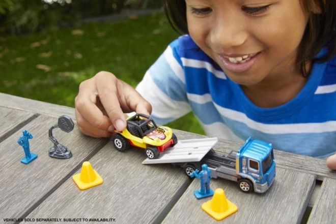 Vozidlo Matchbox s příslušenstvím