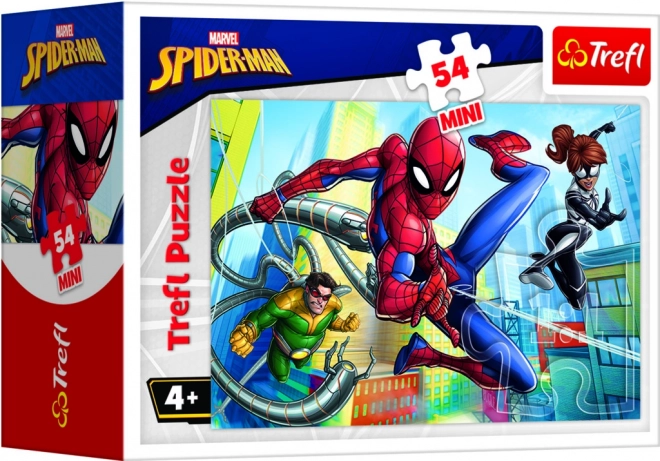 Minipuzzle 54 dílků Spider-Man od Trefl