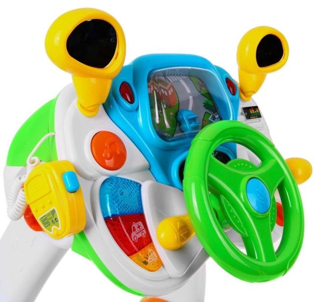 Simulace různých typů vozidel