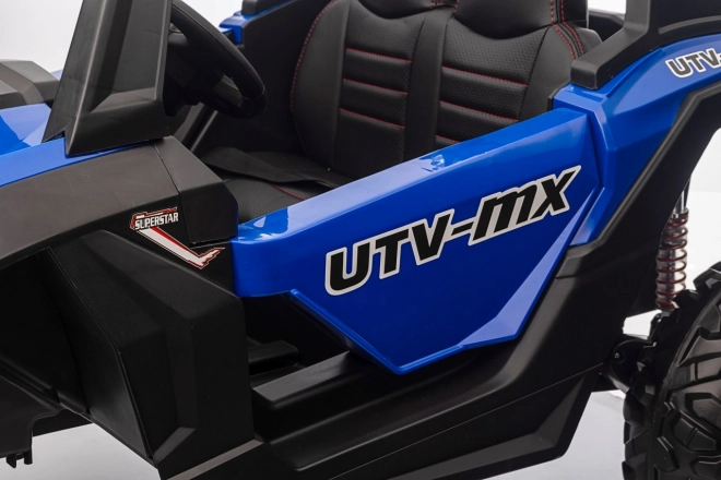 Dětský elektrický buggy UTV-MX modrý