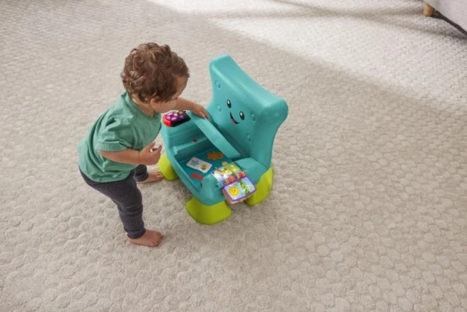 Fisher Price Křesílko smart stages cz/sk/eng/hu/pl HYR95