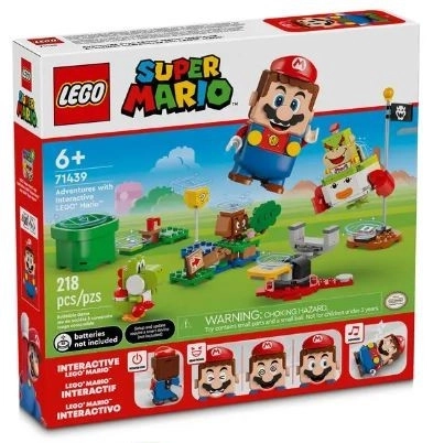 Dobrodružství s interaktivní LEGO Super Mario figurkou