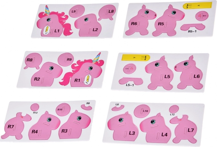 Snadné skládání bez nástrojů