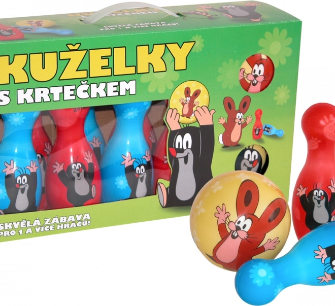 Kuželky s KRTEČKEM