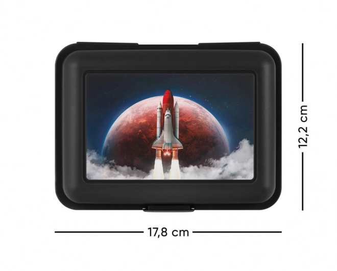 Box na svačinu BAAGL Space Shuttle