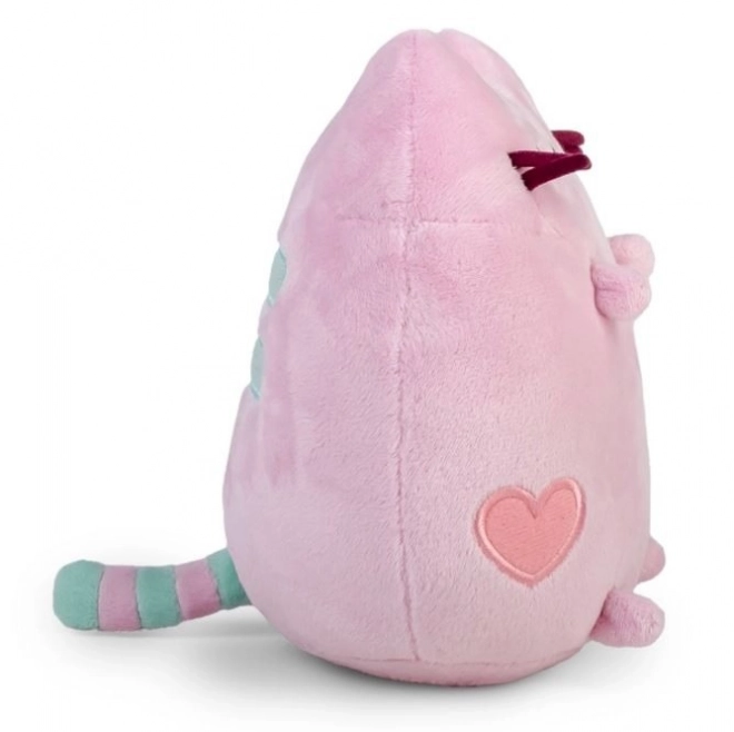 Růžový plyšový Pusheen kočka 18 cm