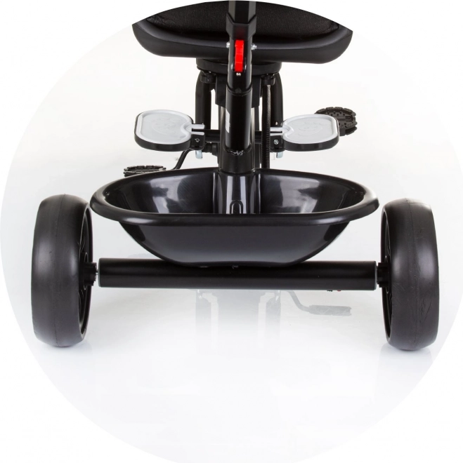 CHIPOLINO Tříkolka se stříškou Max Sport 2v1 Obsidian