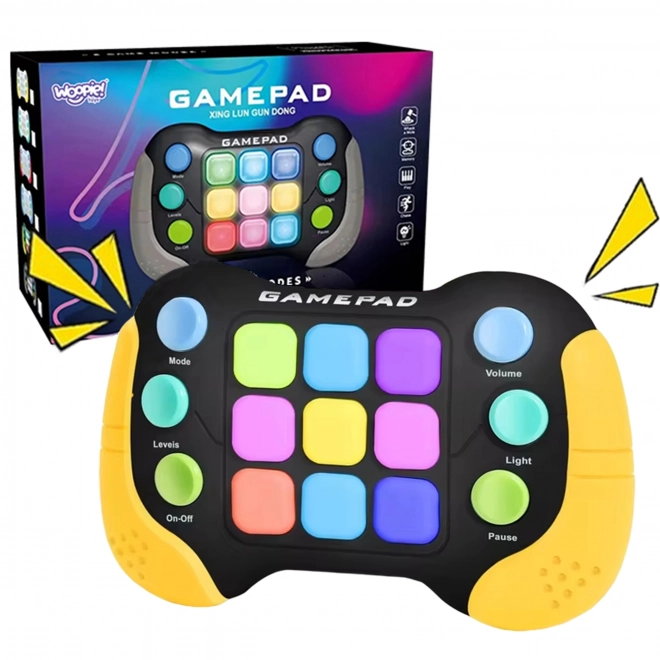 Elektronická dovednostní hra Pop-It pro děti
