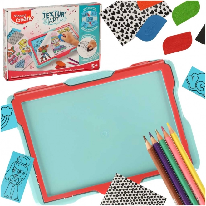 Texturové umění pro děti od 5 let Maped Creativ