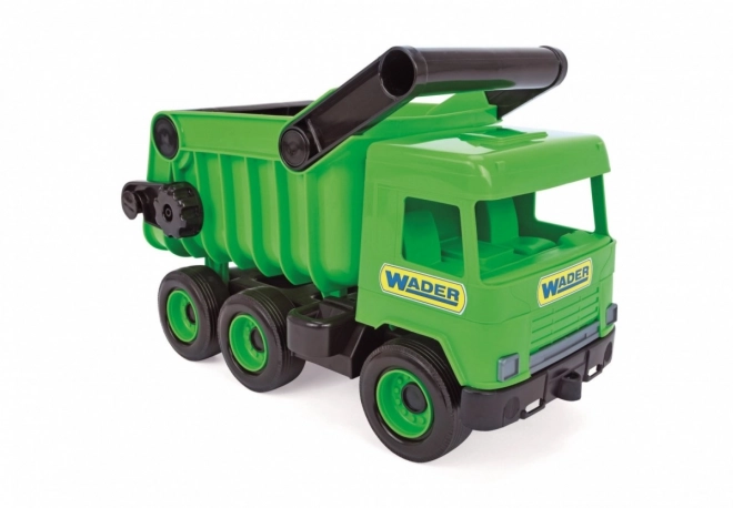Zelený sklápěč WADER Middle Truck