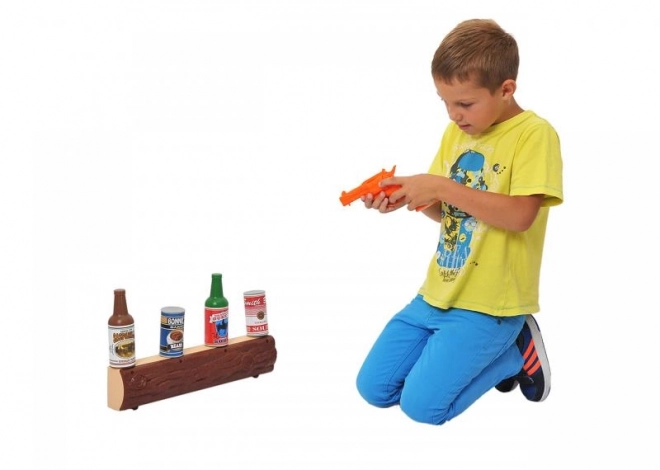 Střílečka divoký západ