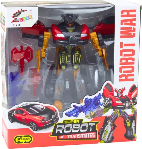 Od sportovního auta k bojovému robotu