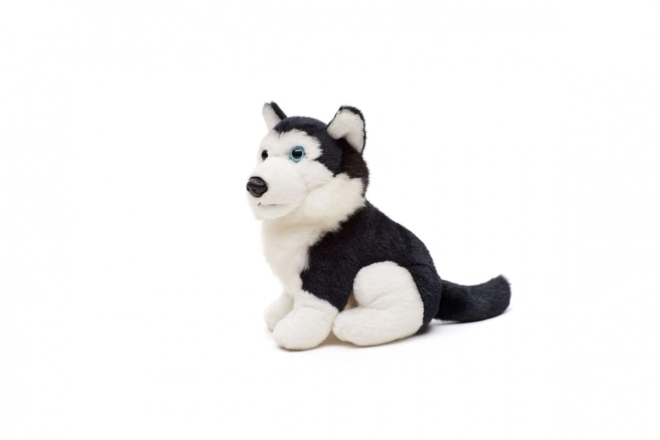 Plyšový husky 15 cm